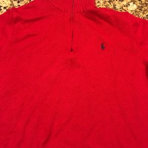 Men’s M Quarter zip pullover